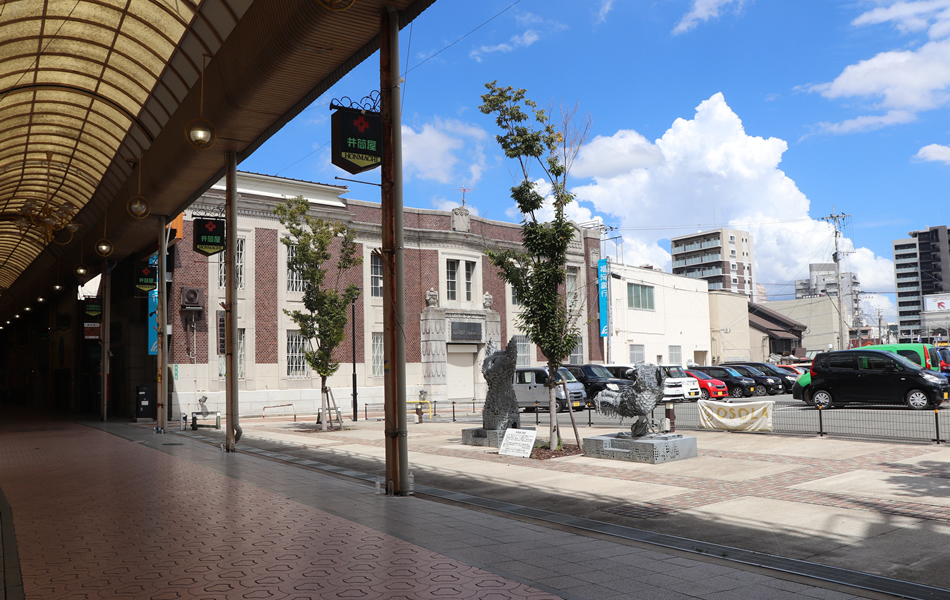 ⑫ヲソラホンマチ