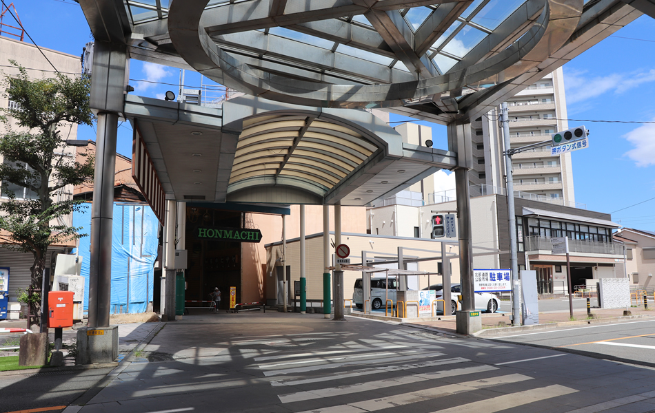 ㊵横断歩道周辺