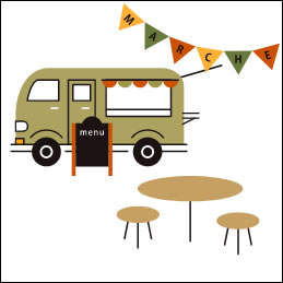 土曜マルシェや百縁市の時などにお店を出したい