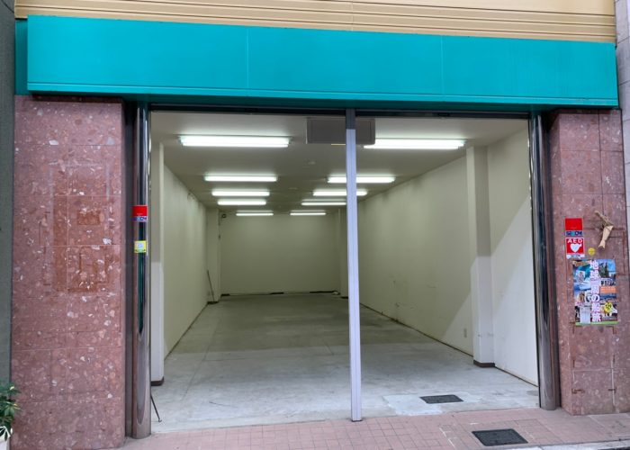 東町地区：旧ひばりカフェ点