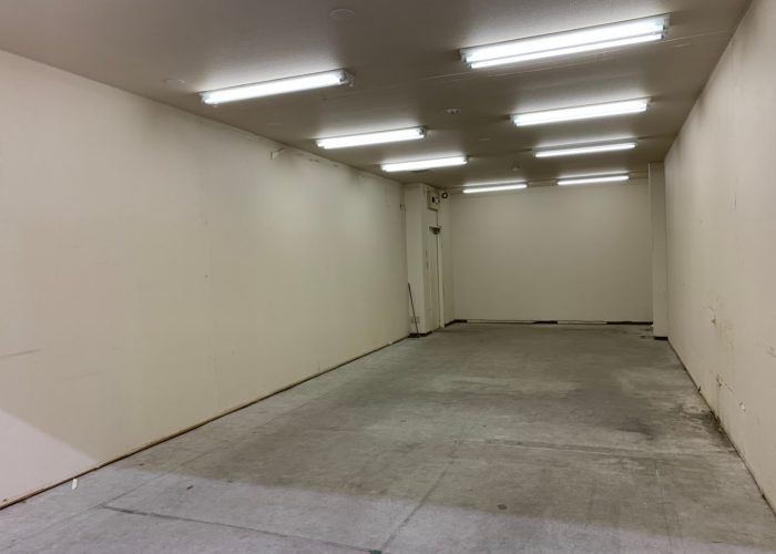 東町地区：旧ひばりカフェ点