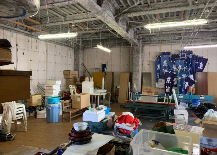 吉原町地区：吉原町公会堂1階