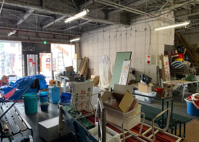 吉原町地区：吉原町公会堂1階