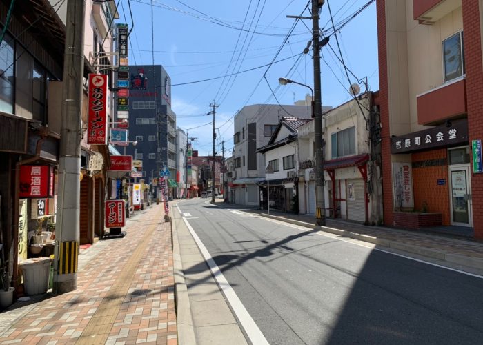 吉原町地区：吉原町公会堂1階